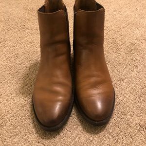 Thursday Boots—Style: Duchess—Color: Toffee—Size: 7.5–Lightly Used